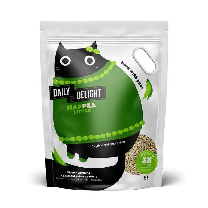 Daily Delight 新加坡製- 豌豆豆腐砂8L隨機味